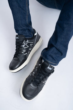 Sneaker Rebel Lace Up Michael Kors
