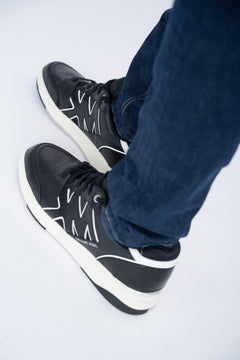 Sneaker Rebel Lace Up Michael Kors