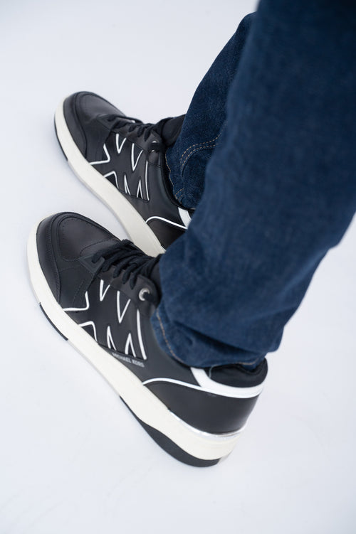 Sneaker Rebel Lace Up Michael Kors