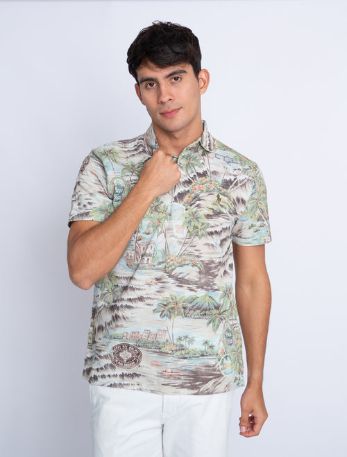 Camisa Tipo Polo Ralph Lauren