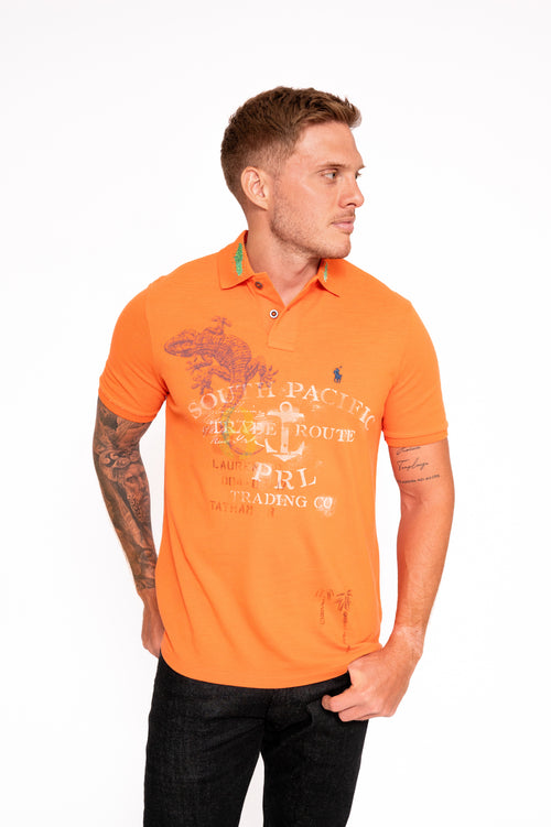 Camisa Tipo Polo Ralph Lauren