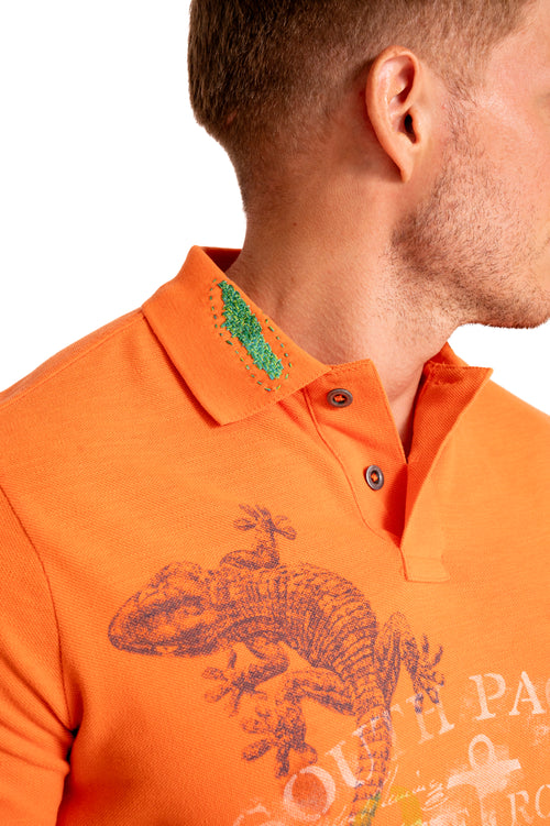 Camisa Tipo Polo Ralph Lauren