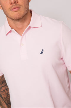 Camisa Polo Manga Corta Nautica