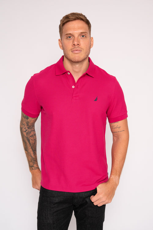 Camisa Polo Manga Corta Nautica