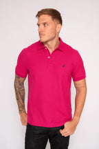 Camisa Polo Manga Corta Nautica