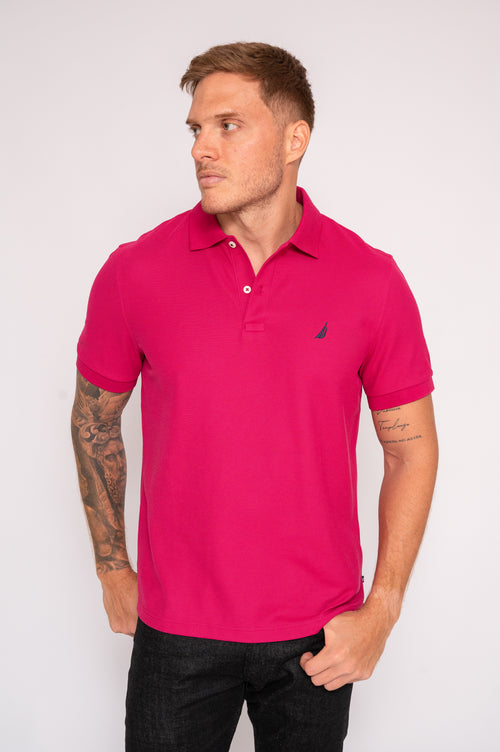 Camisa Polo Manga Corta Nautica