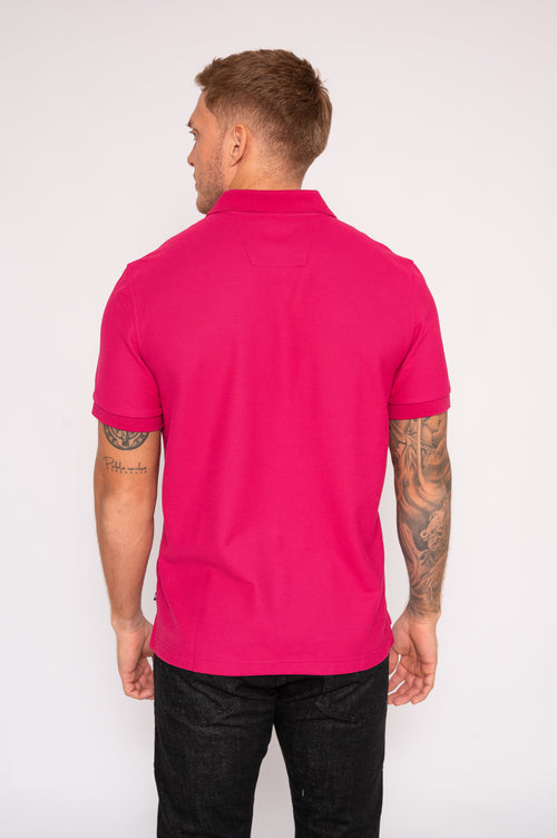 Camisa Polo Manga Corta Nautica