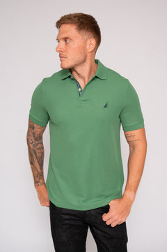 Camisa Polo Manga Corta Nautica