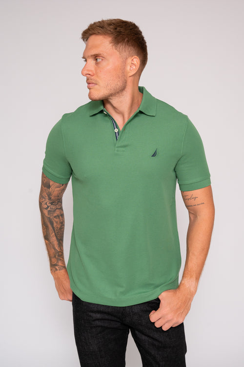 Camisa Polo Manga Corta Nautica
