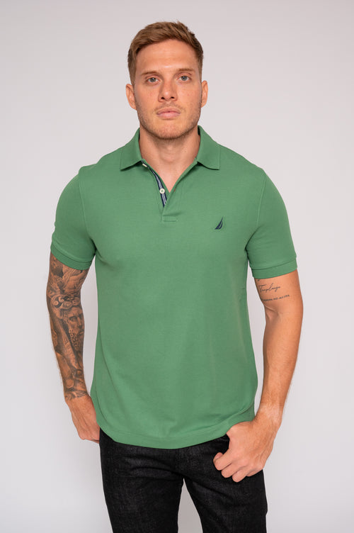 Camisa Polo Manga Corta Nautica