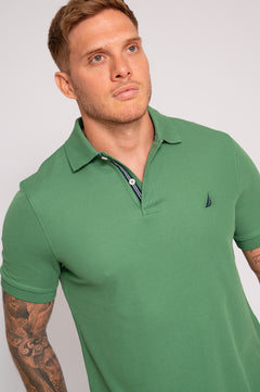 Camisa Polo Manga Corta Nautica