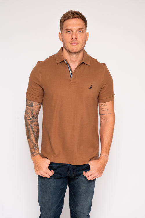 Camisa Polo Manga Corta Nautica
