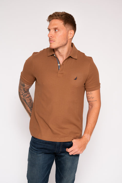 Camisa Polo Manga Corta Nautica
