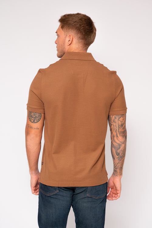 Camisa Polo Manga Corta Nautica