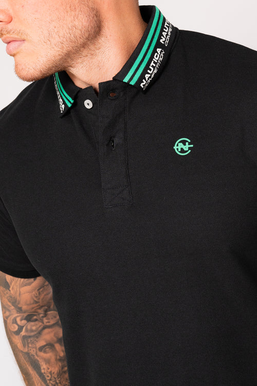 Camiseta tipo polo para hombre Náutica