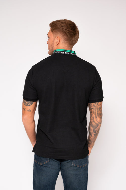 Camiseta tipo polo para hombre Náutica