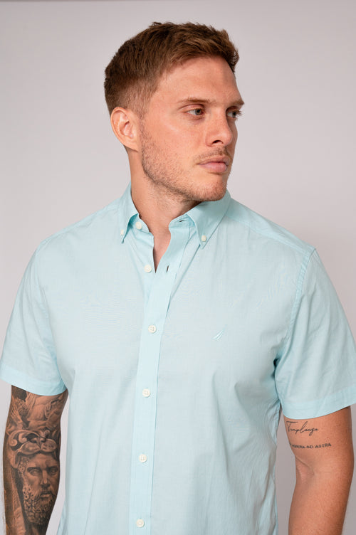 Camisa corta para hombre Blue Yonder Náutica