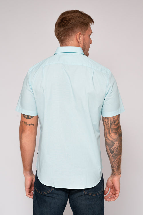 Camisa corta para hombre Blue Yonder Náutica