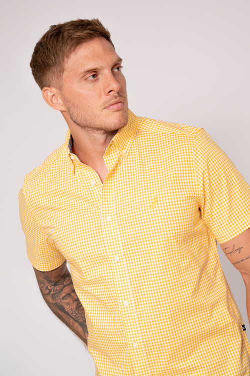 Camisa Manga Corta Nautica