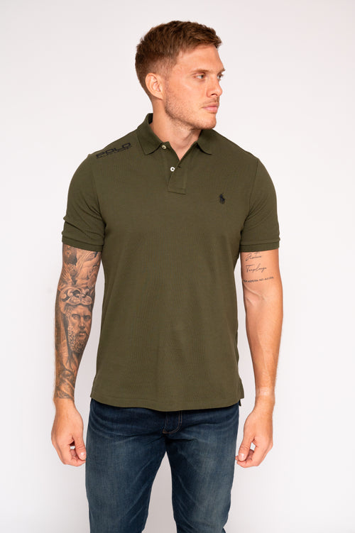 Camisa Tipo Polo Ralph Lauren