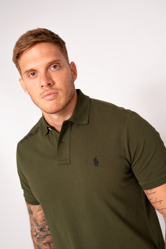 Camisa Tipo Polo Ralph Lauren