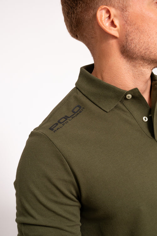 Camisa Tipo Polo Ralph Lauren