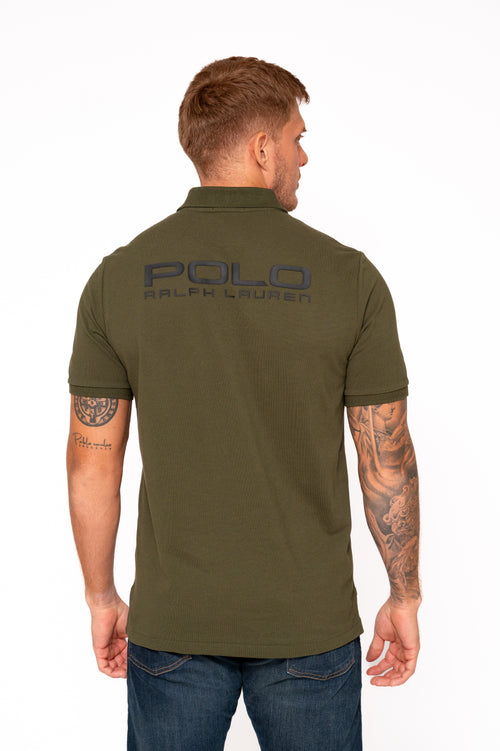 Camisa Tipo Polo Ralph Lauren