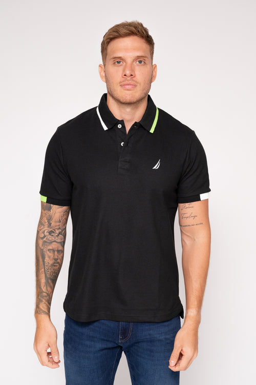 Camisa Polo Manga Corta Nautica