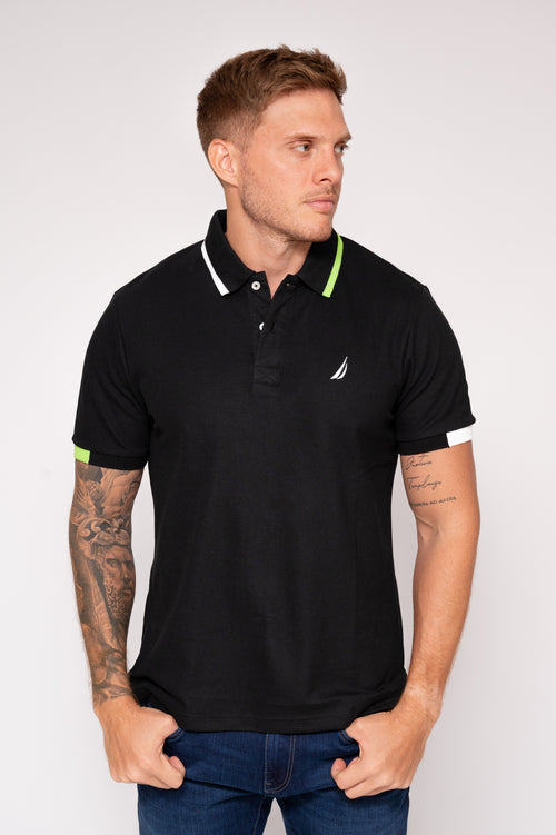 Camisa Polo Manga Corta Nautica