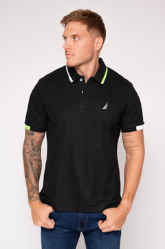 Camisa Polo Manga Corta Nautica