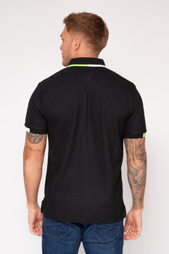 Camisa Polo Manga Corta Nautica