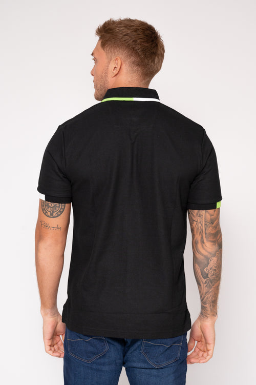 Camisa Polo Manga Corta Nautica