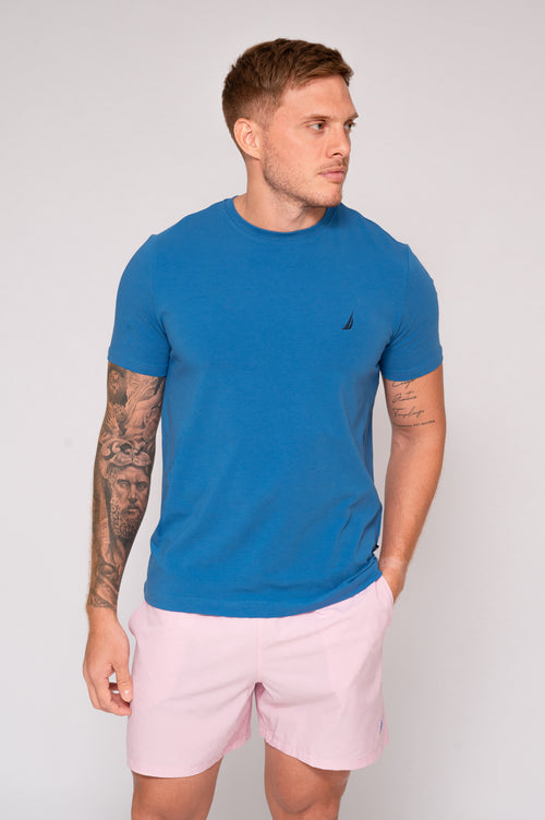 Camiseta Manga Corta Nautica