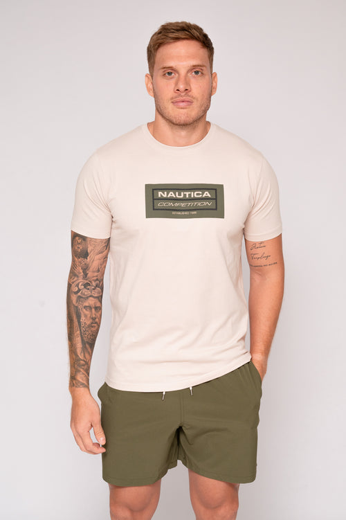 Camiseta para hombre estampada