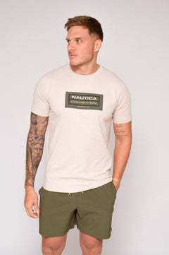 Camiseta para hombre estampada