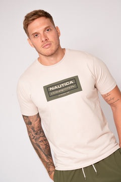 Camiseta para hombre estampada