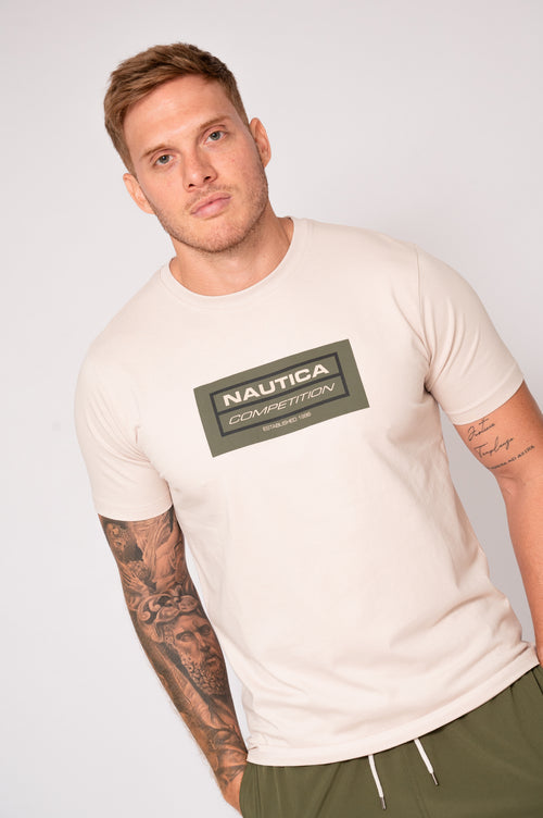 Camiseta para hombre estampada