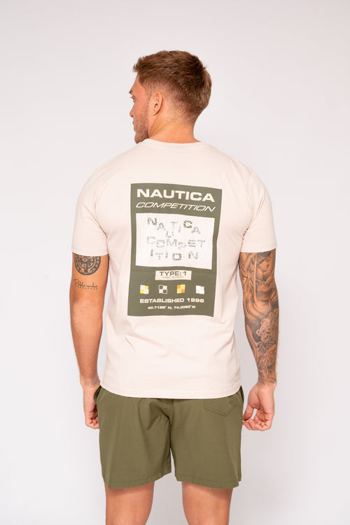 Camiseta para hombre estampada