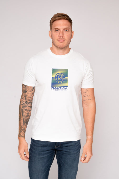 Camiseta blanca para hombre