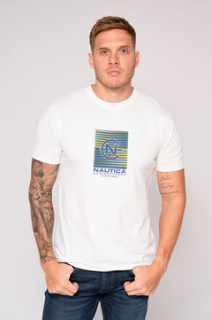 Camiseta blanca para hombre