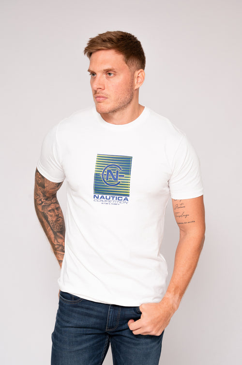 Camiseta blanca para hombre