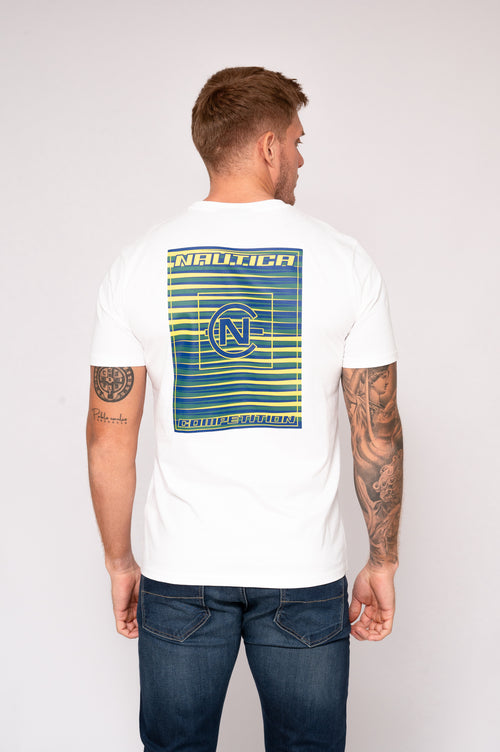 Camiseta blanca para hombre