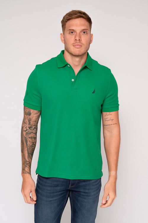Camisa Polo Manga Corta Nautica