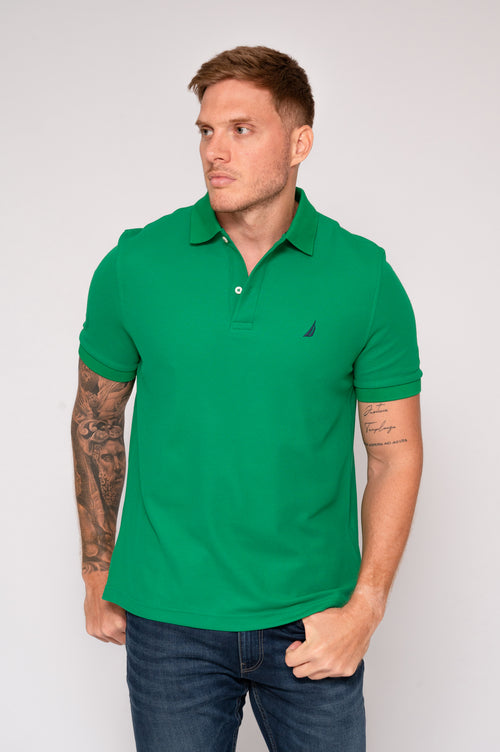 Camisa Polo Manga Corta Nautica