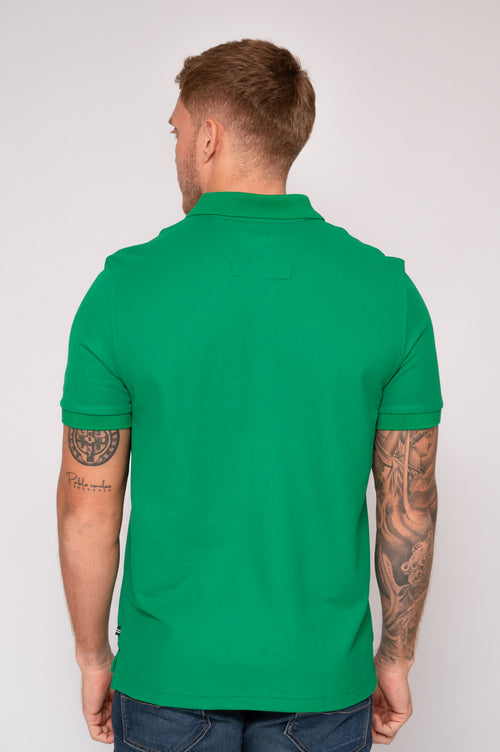 Camisa Polo Manga Corta Nautica