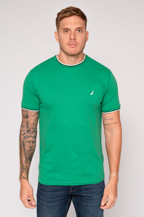 Camiseta Manga Corta Nautica