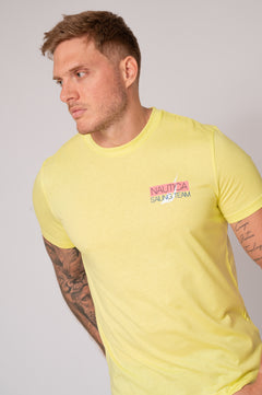 Camiseta estampada Náutica para hombre