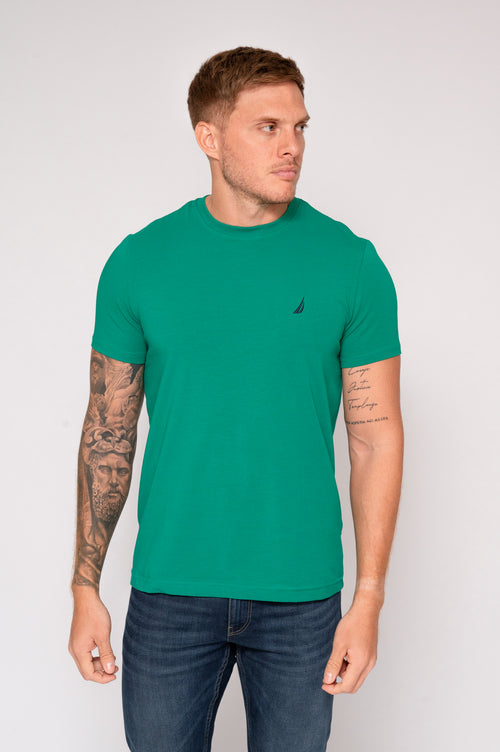 Camiseta Manga Corta Nautica