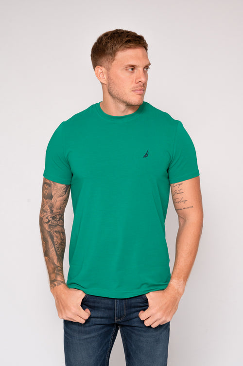 Camiseta Manga Corta Nautica