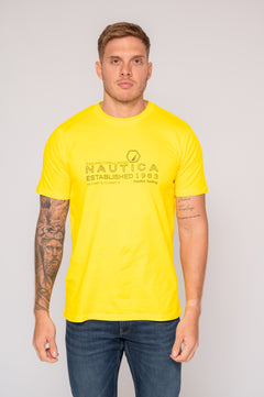 Camiseta Manga Corta Nautica